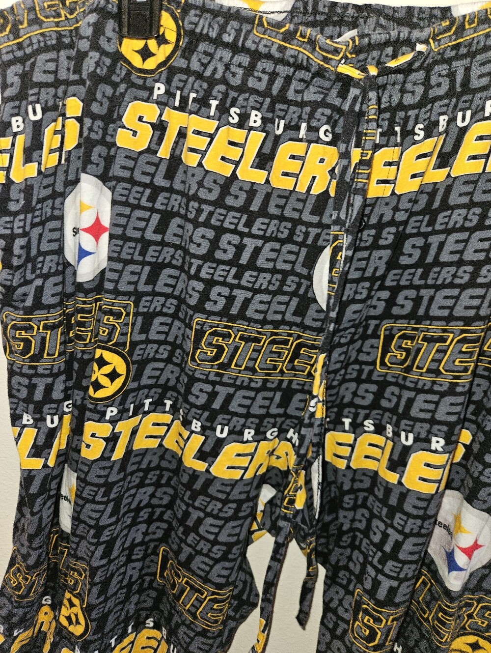 Nfl Apparel Mens Pittsburgh Steelers Pajama Pants Size 4xl - Picture 7 of 13